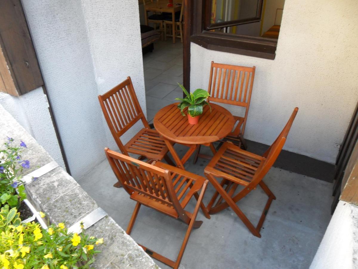 Appartement CHAMONIX CENTRE 2 Pièces Balcon Vue MONT BLANC Extérieur photo
